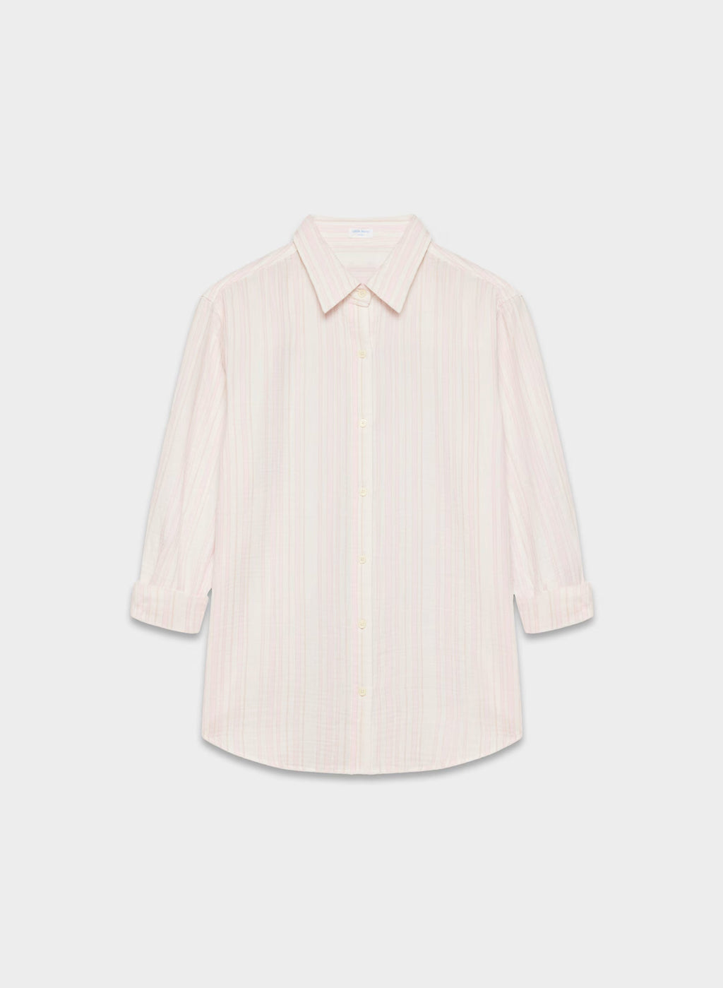 Aritzia AirPlush Cotton™ Sail Shirt -  İmogen strp ok/Vla p