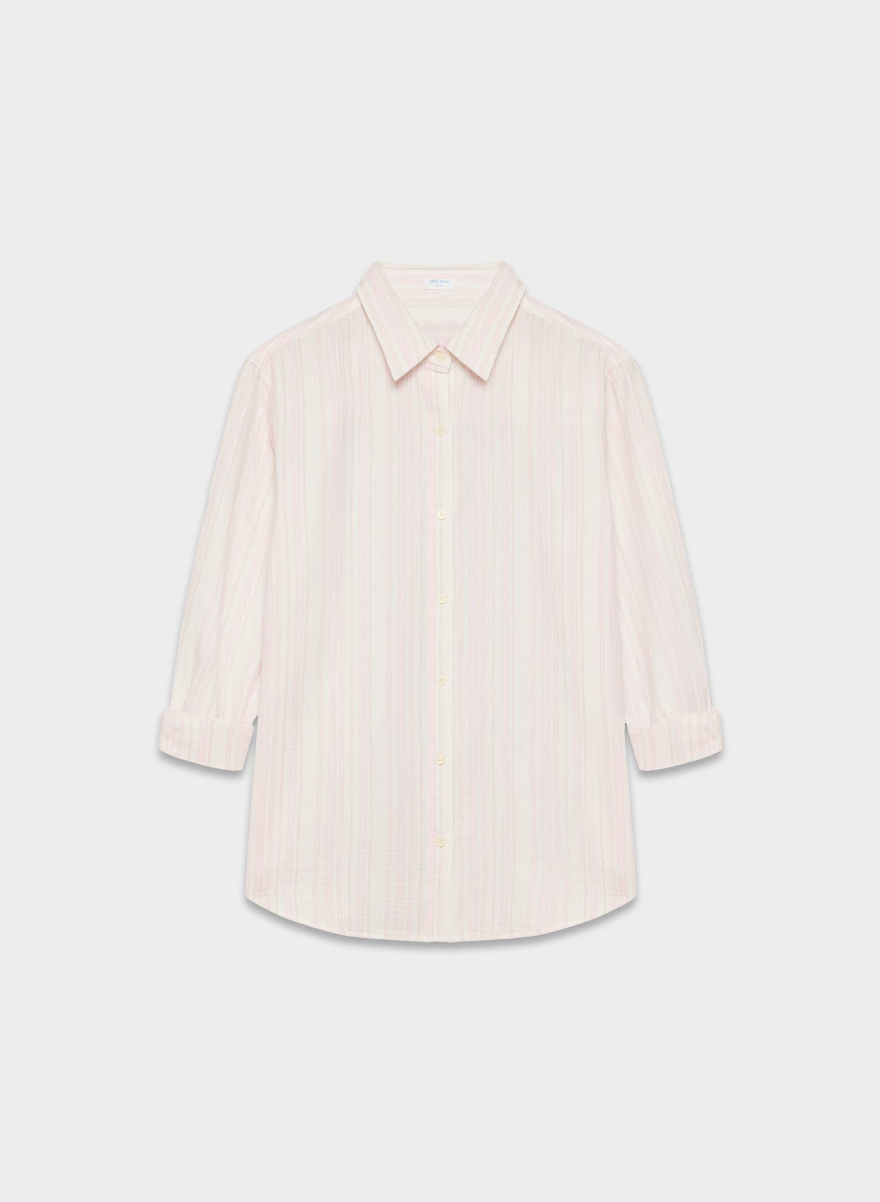 Aritzia AirPlush Cotton™ Sail Shirt -  İmogen strp ok/Vla p