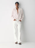 Aritzia AirPlush Cotton™ Sail Shirt -  İmogen strp ok/Vla p