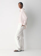 Aritzia AirPlush Cotton™ Sail Shirt -  İmogen strp ok/Vla p
