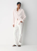 Aritzia AirPlush Cotton™ Sail Shirt -  İmogen strp ok/Vla p