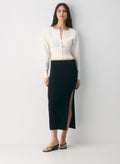 Aritzia Golightly Cardigan - Wonder Yarn -  Light Birch
