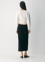 Aritzia Golightly Cardigan - Wonder Yarn -  Light Birch