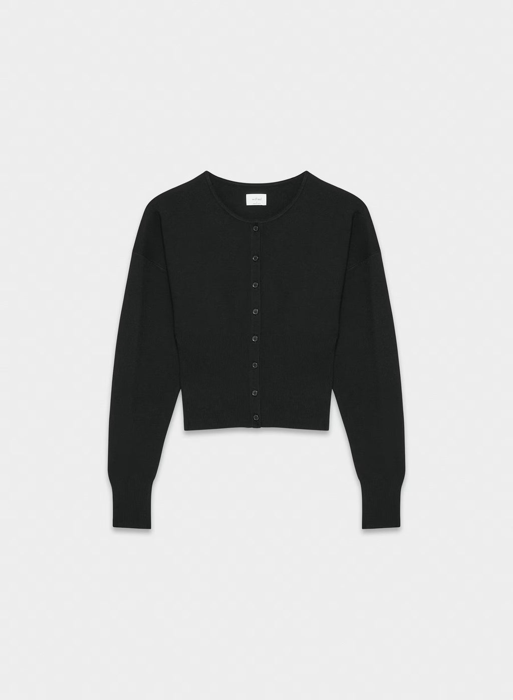 Aritzia Golightly Cardigan - Wonder Yarn- Black
