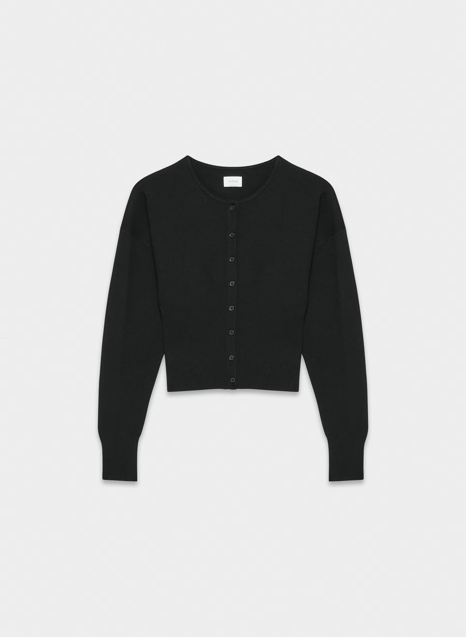 Aritzia Golightly Cardigan - Wonder Yarn- Black