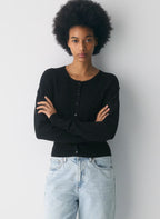 Aritzia Golightly Cardigan - Wonder Yarn- Black