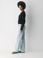 Aritzia Golightly Cardigan - Wonder Yarn- Black