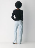 Aritzia Golightly Cardigan - Wonder Yarn- Black