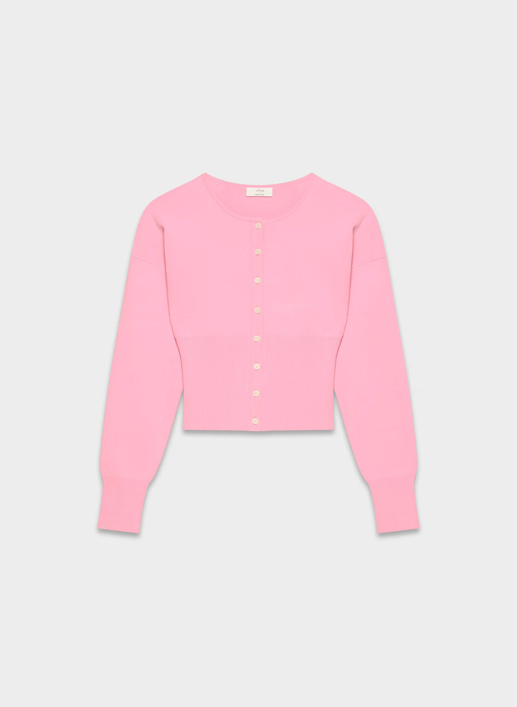 Aritzia Golightly Cardigan - Wonder Yarn - Jellybean Pink