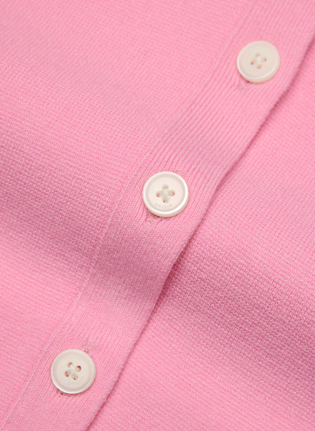 Aritzia Golightly Cardigan - Wonder Yarn - Jellybean Pink