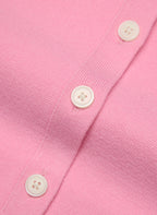 Aritzia Golightly Cardigan - Wonder Yarn - Jellybean Pink