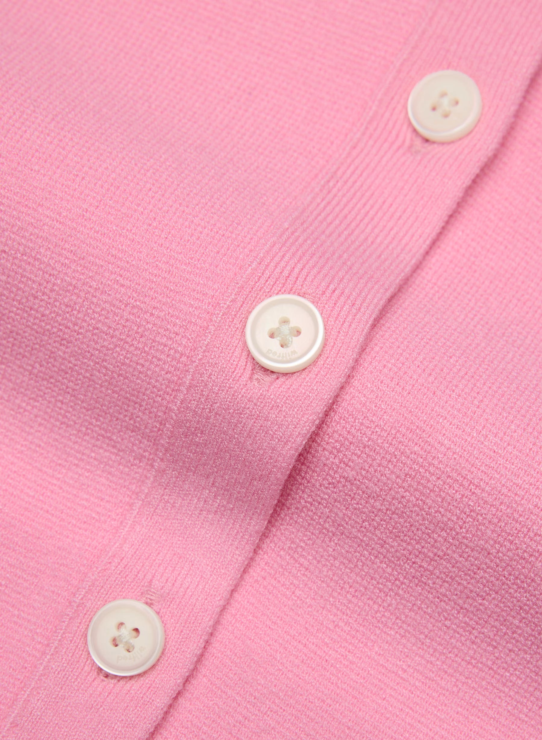Aritzia Golightly Cardigan - Wonder Yarn - Jellybean Pink