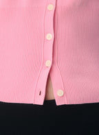 Aritzia Golightly Cardigan - Wonder Yarn - Jellybean Pink