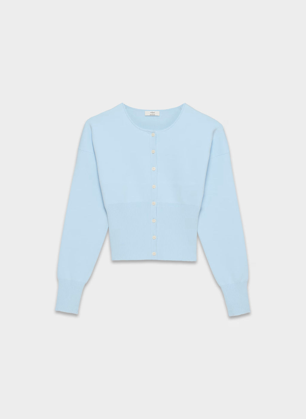 Aritzia Golightly Cardigan - Wonder Yarn- Villa Blue