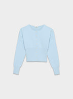 Aritzia Golightly Cardigan - Wonder Yarn- Villa Blue