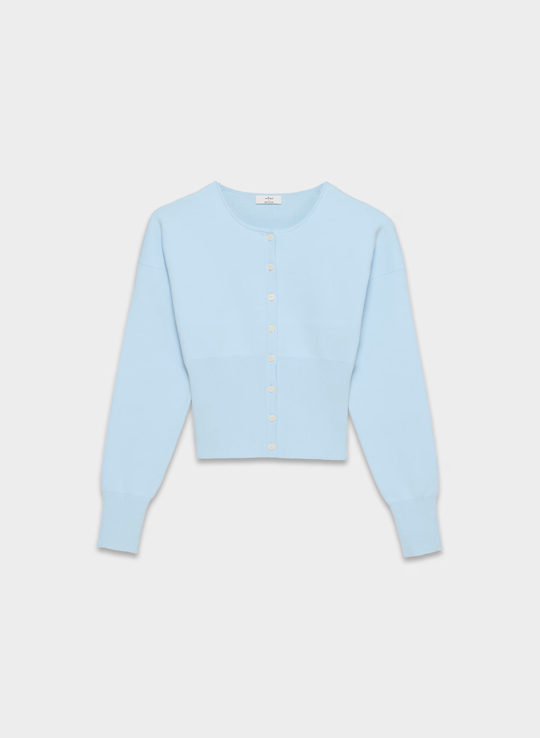 Aritzia Golightly Cardigan - Wonder Yarn- Villa Blue