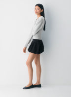 Aritzia Golightly Cardigan - Wonder Yarn - Heather Chrome