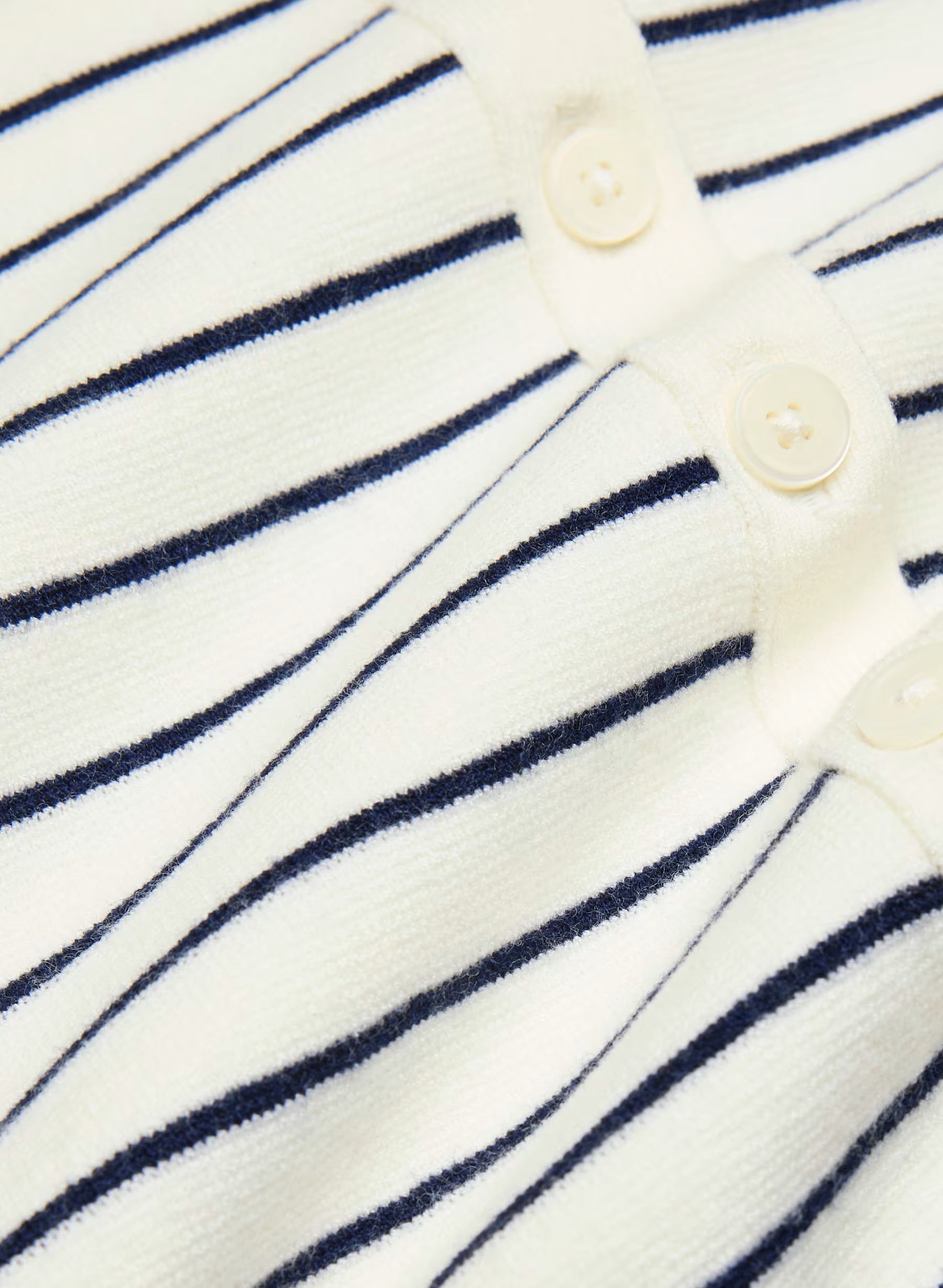 Aritzia Golightly Cardigan - Wonder Yarn -lt birch/Admiral