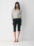 Aritzia Golightly Cardigan - Wonder Yarn -lt birch/Admiral