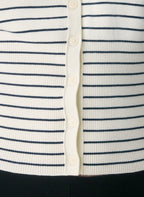 Aritzia Golightly Cardigan - Wonder Yarn -lt birch/Admiral