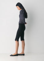 Aritzia Golightly Cardigan - Wonder Yarn -Admiral/ light birch
