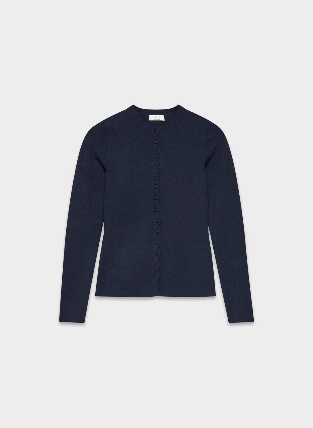 Aritzia Shelly Cardigan - Wonder Yarn-Essential Colours — Admiral