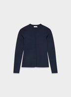 Aritzia Shelly Cardigan - Wonder Yarn-Essential Colours — Admiral