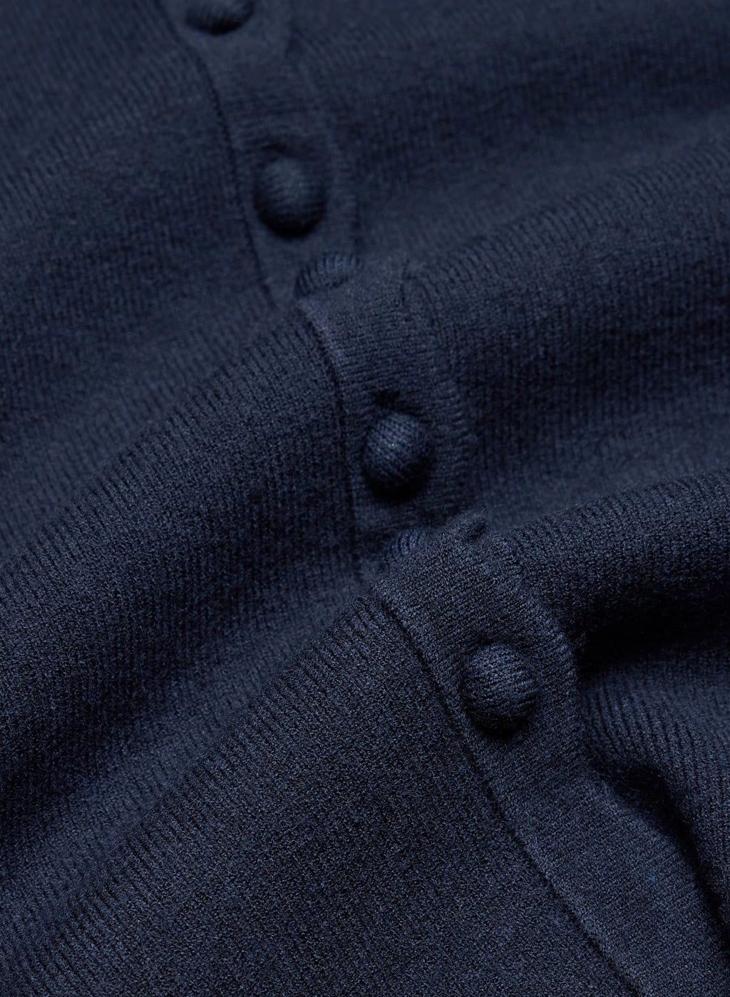 Aritzia Shelly Cardigan - Wonder Yarn-Essential Colours — Admiral