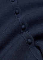 Aritzia Shelly Cardigan - Wonder Yarn-Essential Colours — Admiral