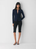 Aritzia Shelly Cardigan - Wonder Yarn-Essential Colours — Admiral