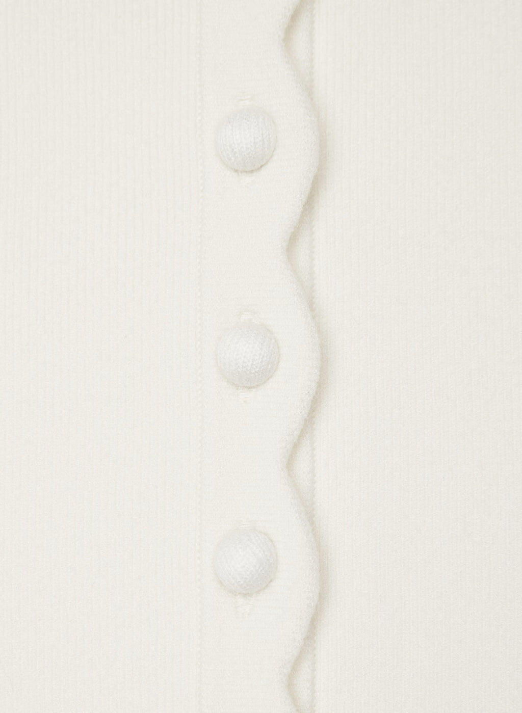 Aritzia Shelly Cardigan - Wonder Yarn- Essential Colours — light birch