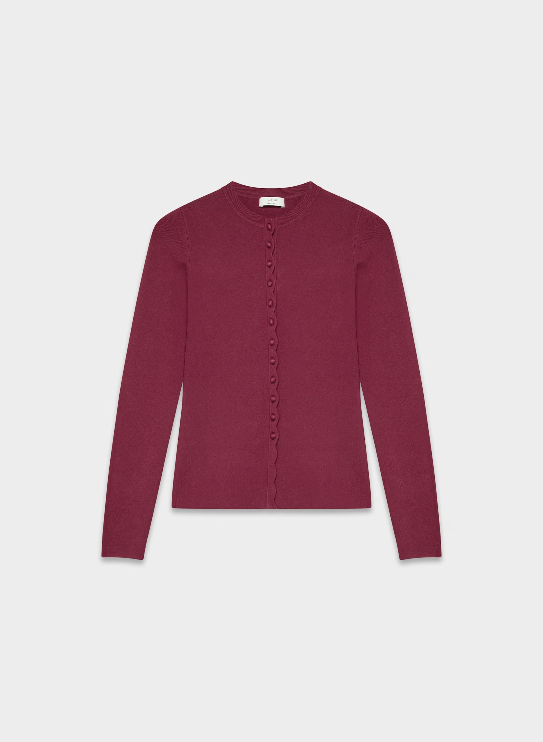 Aritzia Shelly Cardigan - Wonder Yarn-Essential Colours — Juicy Rose