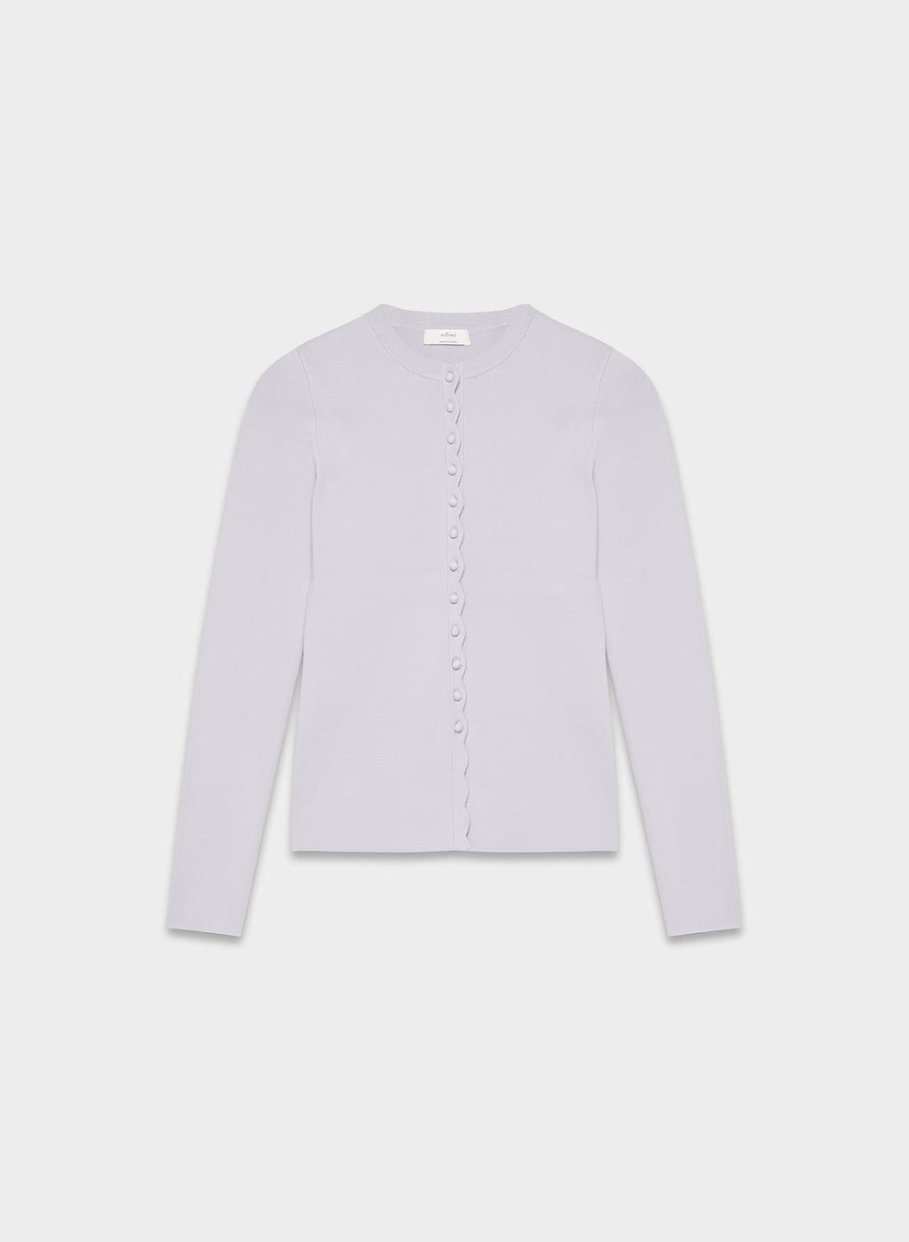 Aritzia Shelly Cardigan - Wonder Yarn-Essential Colours — Wildflower lilac