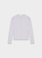 Aritzia Shelly Cardigan - Wonder Yarn-Essential Colours — Wildflower lilac
