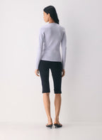 Aritzia Shelly Cardigan - Wonder Yarn-Essential Colours — Wildflower lilac