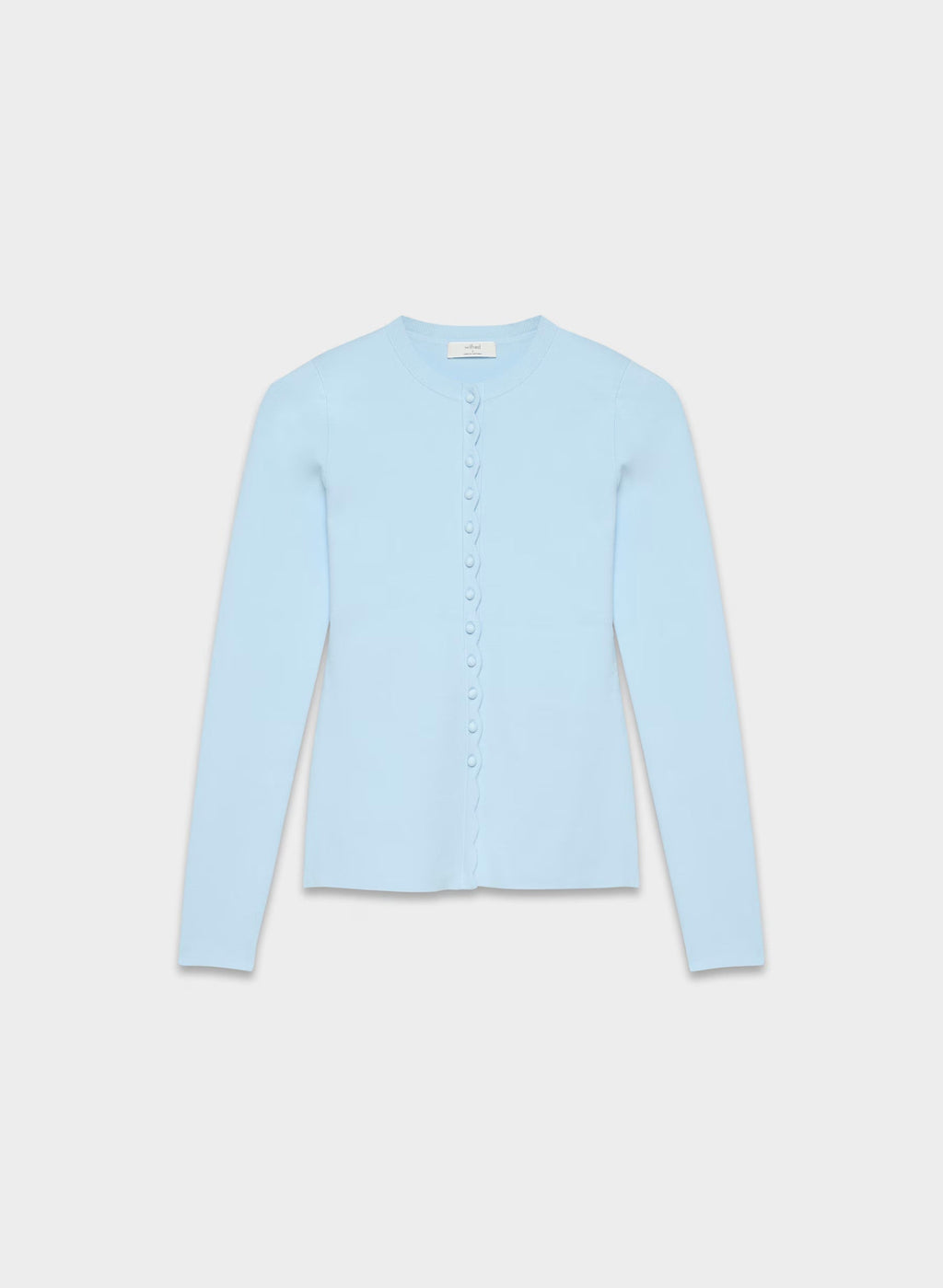 Aritzia Shelly Cardigan - Wonder Yarn-Essential Colours — villa blue