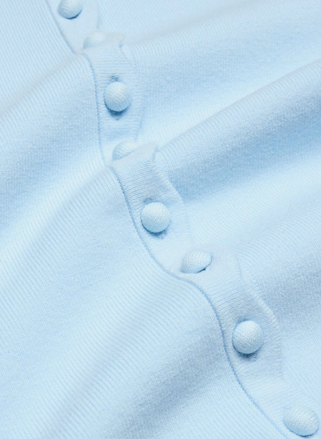Aritzia Shelly Cardigan - Wonder Yarn-Essential Colours — villa blue