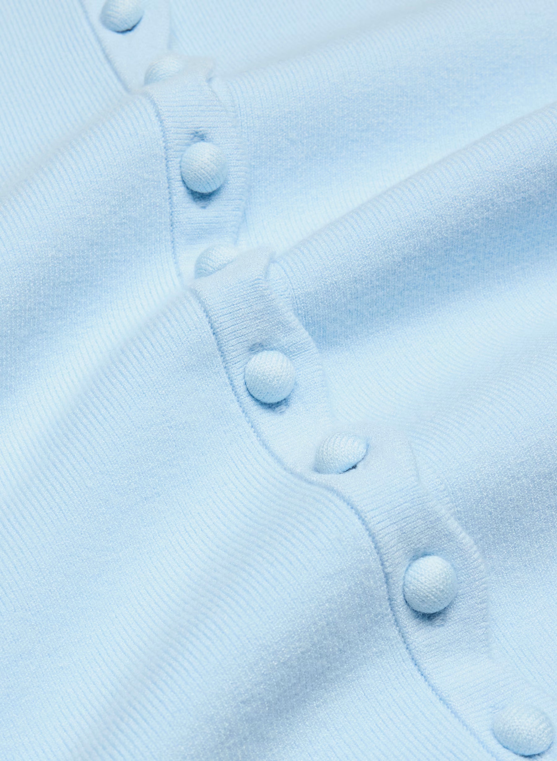 Aritzia Shelly Cardigan - Wonder Yarn-Essential Colours — villa blue