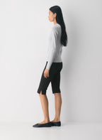 Aritzia Shelly Cardigan - Wonder Yarn-Essential Colours —Heather Chrome