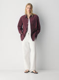 Aritzia Denim Forum The '90s Iggy Lo-Rise Baggy Jean-a little White lie