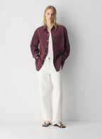 Aritzia Denim Forum The '90s Iggy Lo-Rise Baggy Jean-a little White lie