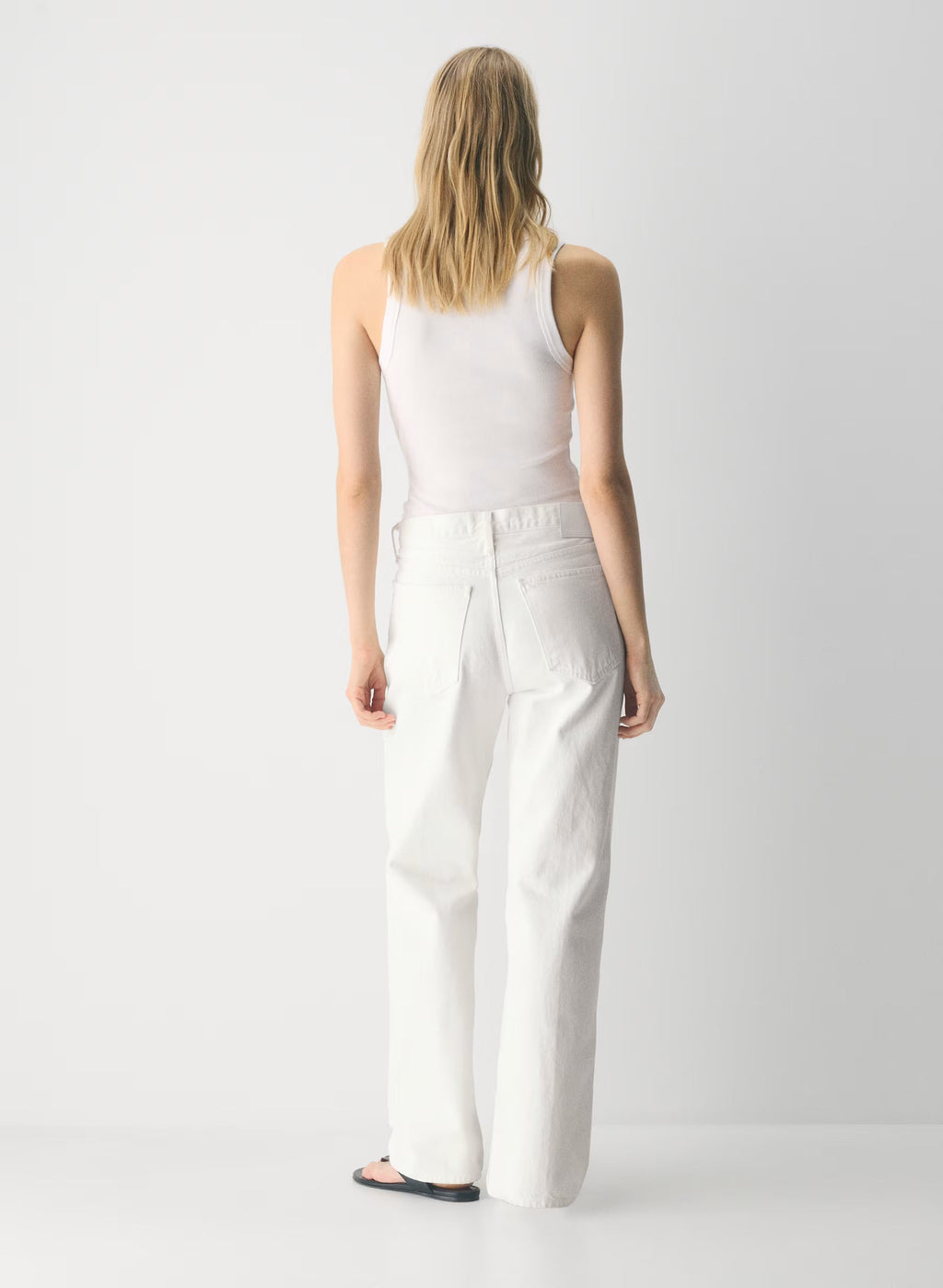 Aritzia Denim Forum The '90s Iggy Lo-Rise Baggy Jean-a little White lie
