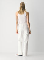 Aritzia Denim Forum The '90s Iggy Lo-Rise Baggy Jean-a little White lie
