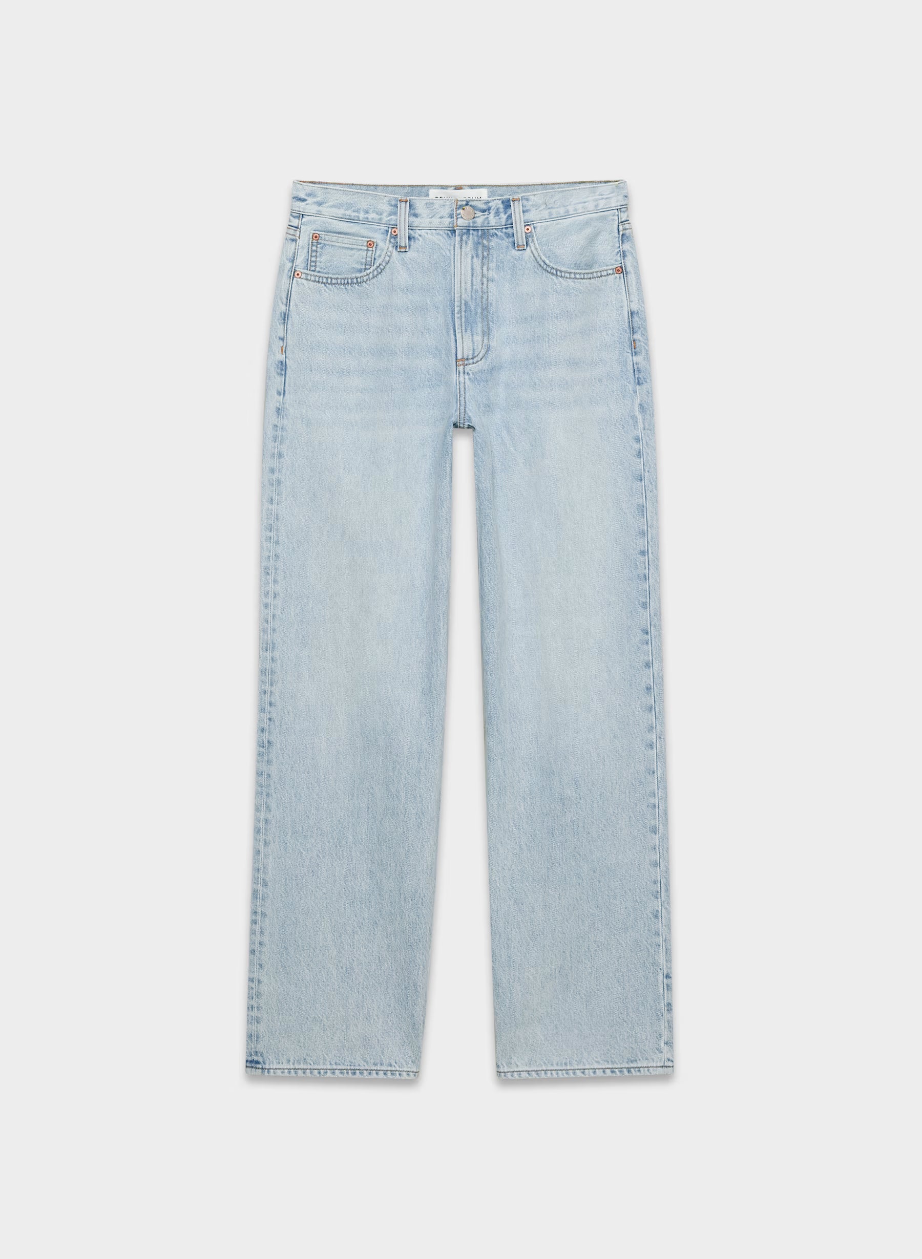 Aritzia Denim Forum The '90s Iggy Lo-Rise Baggy Jean-15 yrs Brl thr Bleu