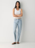 Aritzia Denim Forum The '90s Iggy Lo-Rise Baggy Jean-15 yrs Brl thr Bleu