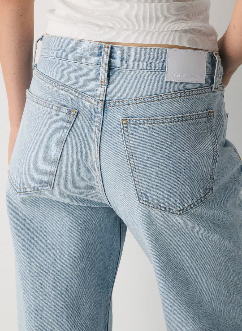 Aritzia Denim Forum The '90s Iggy Lo-Rise Baggy Jean-15 yrs Brl thr Bleu