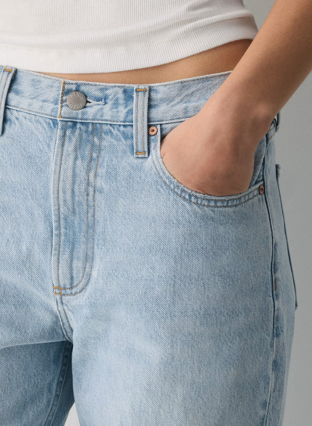 Aritzia Denim Forum The '90s Iggy Lo-Rise Baggy Jean-15 yrs Brl thr Bleu