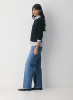 Aritzia Denim Forum The '90s Iggy Lo-Rise Baggy Jean-5 Yrs kiss n Tell Bl
