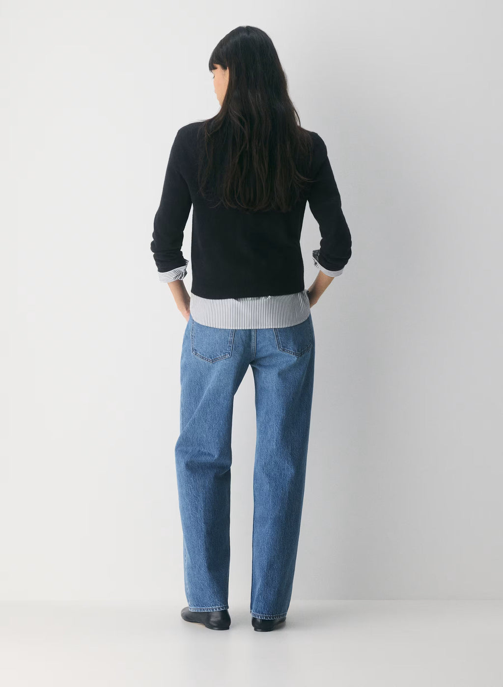 Aritzia Denim Forum The '90s Iggy Lo-Rise Baggy Jean-5 Yrs kiss n Tell Bl