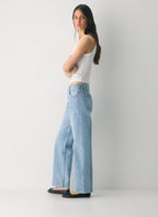 Aritzia Denim Forum The '90s Iggy Lo-Rise Baggy Jean-7 yrs Bleu Taboo